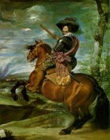 Velazquez, Diego Rodriguez de Silva - The Count-Duke of Olivares on Horseback